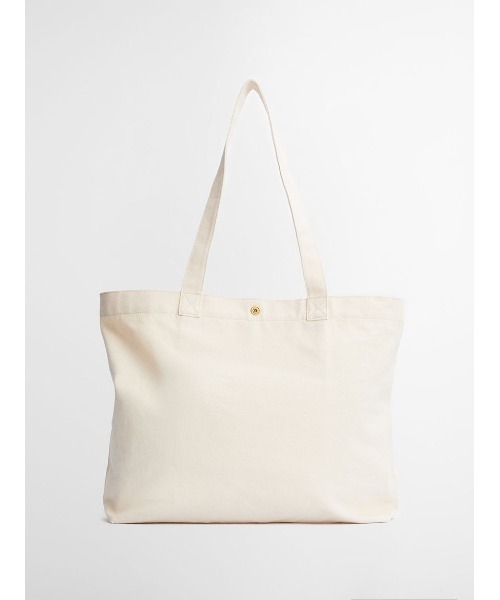 Barbour(バブアー)の「ロゴ トートバッグ(トートバッグ・メンズ・ベージュ/グリーン・ONE SIZE)」の6枚目の写真