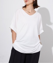 チョーカー付き Tシャツ