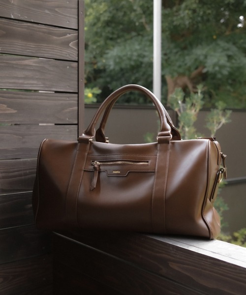 トラベルボストンバック【No.9】（ボストンバッグ）｜nunela（ヌネラ