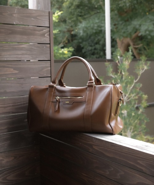 トラベルボストンバック【No.9】（ボストンバッグ）｜nunela（ヌネラ