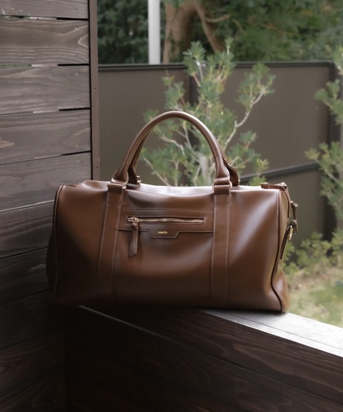 トラベルボストンバック【No.9】（ボストンバッグ）｜nunela（ヌネラ