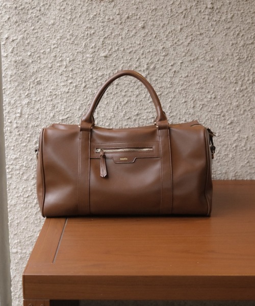 トラベルボストンバック【No.9】（ボストンバッグ）｜nunela（ヌネラ