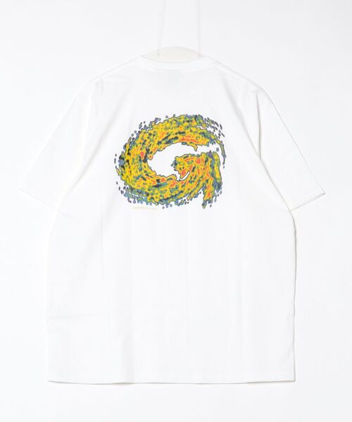 Gramicci（グラミチ）の「HURRICANE TEE｜ハリケーンティー（Tシャツ/カットソー・メンズ・ブラック系その他/ベージュ/ホワイト・S/M/L/XXL/XL）」の7枚目の写真