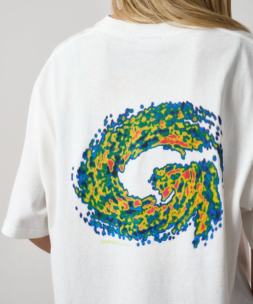 Gramicci（グラミチ）の「HURRICANE TEE｜ハリケーンティー（Tシャツ/カットソー・メンズ・ブラック系その他/ベージュ/ホワイト・S/M/L/XXL/XL）」の2枚目の写真