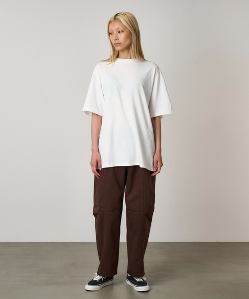 Gramicci（グラミチ）の「HURRICANE TEE｜ハリケーンティー（Tシャツ/カットソー・メンズ・ブラック系その他/ベージュ/ホワイト・S/M/L/XXL/XL）」の4枚目の写真