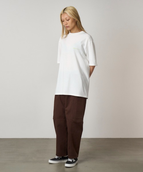 Gramicci（グラミチ）の「HURRICANE TEE｜ハリケーンティー（Tシャツ/カットソー・メンズ・ブラック系その他/ベージュ/ホワイト・S/M/L/XXL/XL）」の8枚目の写真