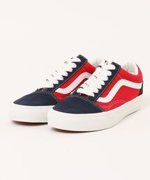VANS ヴァンズ OLD SKOOL オールドスクール VN000D9YY9T 2-TONE NAVY/RED