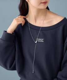 mystic | Lara ハートスライダーネックレス(ネックレス)