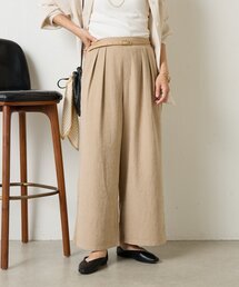 Jena espace merveilleux | ピーチスキンタックパンツ(その他パンツ)