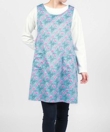 NAIGAI（ナイガイ）の「LICIE MADE WITH LIBERTY FABRIC Poiret 綿100% 40サテン 撥水加工 フリークロスエプロン 70553016（エプロン）」