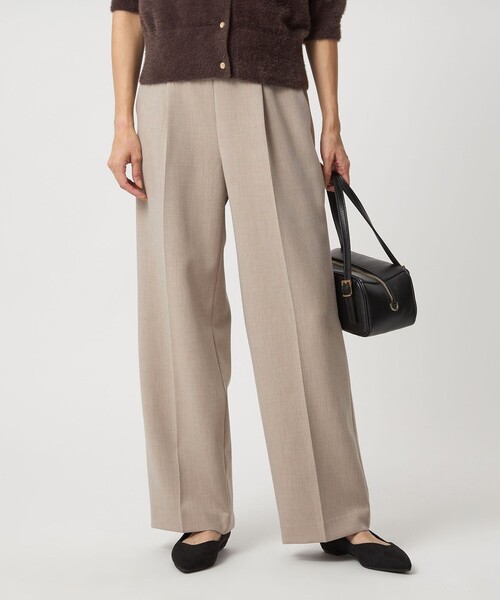 green label relaxing ダブルクロス パンツ size SHORT/TALLあり］ダブルクロス テーパード パンツ