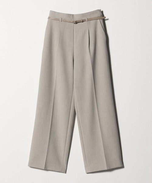 green label relaxing ダブルクロス パンツ セール】［size SHORT/TALLあり］ダブルクロス ワイド パンツ