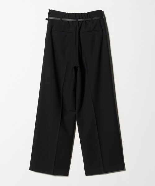 size SHORT/TALLあり］ダブルクロス ワイド パンツ