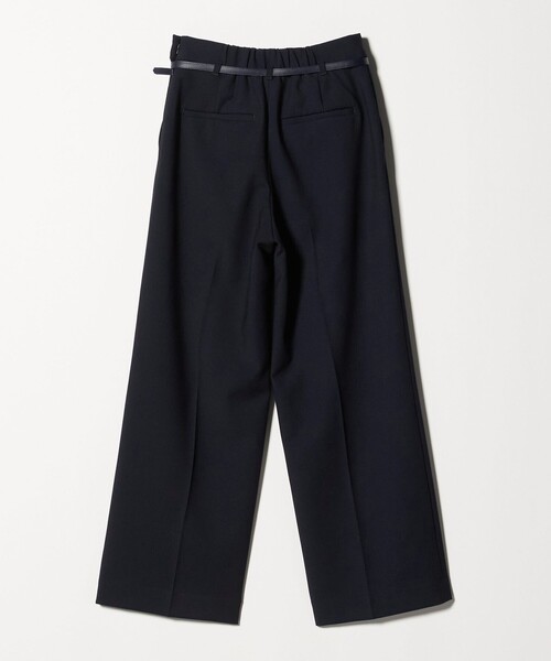 green label relaxing ダブルクロス パンツ size SHORT/TALLあり］ダブルクロス ワイド パンツ