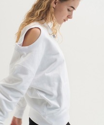 soduk（スドーク）の「holes for two pullover（スウェット）」