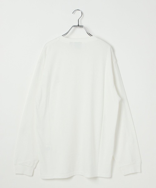 Gramicci（グラミチ）の「【Gramicci(グラミチ)】ワンポイントロゴTシャツ（Tシャツ/カットソー・メンズ・ブラック/カーキ/ホワイト・MEDIUM/LARGE）」の13枚目の写真