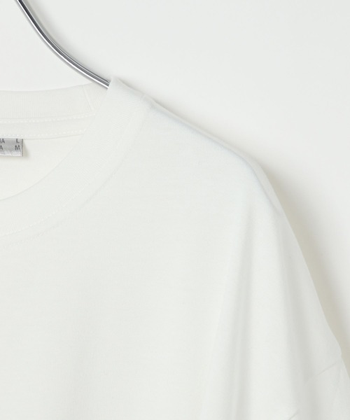 Gramicci（グラミチ）の「【Gramicci(グラミチ)】ワンポイントロゴTシャツ（Tシャツ/カットソー・メンズ・ブラック/カーキ/ホワイト・MEDIUM/LARGE）」の15枚目の写真