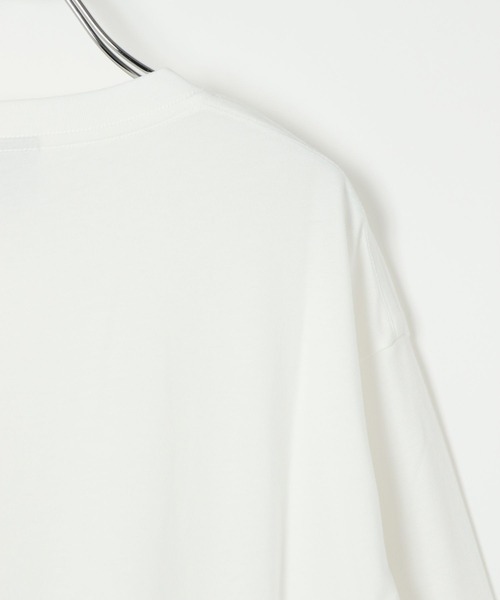 Gramicci（グラミチ）の「【Gramicci(グラミチ)】ワンポイントロゴTシャツ（Tシャツ/カットソー・メンズ・ブラック/カーキ/ホワイト・MEDIUM/LARGE）」の16枚目の写真