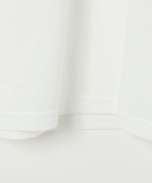 Gramicci（グラミチ）の「【Gramicci(グラミチ)】ワンポイントロゴTシャツ（Tシャツ/カットソー・メンズ・ブラック/カーキ/ホワイト・MEDIUM/LARGE）」の19枚目の写真