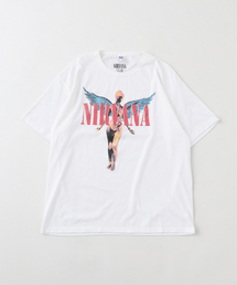 THRIFTY LOOKスリフティルックNIRVANA Tシャツ