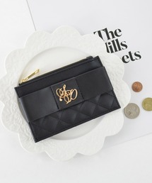 SecretDoor（シークレットドア）の「ミニ財布 カードケース フラグメントケース リボン キルティング 千鳥 ホイップ（財布）」