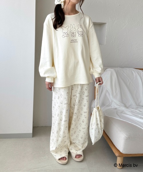 セール】【apres jour clair 】【miffy70thコラボアイテム】ミッフィー