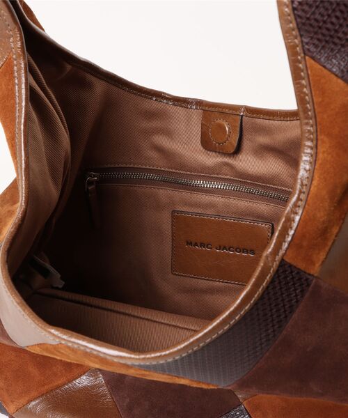 THE SUEDE PATCHWORK SACK BAG/ザ スエード パッチワーク サック