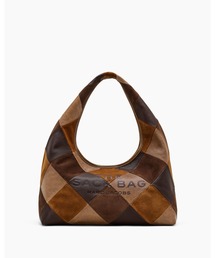 MARC JACOBS(}[NWFCRuX)THE SUEDE PATCHWORK SACK BAG/U XG[h pb`[N TbN obO(V_[obO)