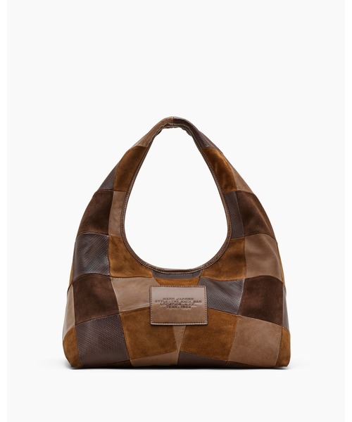 MARC JACOBS（マークジェイコブス）の「THE SUEDE PATCHWORK SACK BAG/ザ スエード パッチワーク サック バッグ（ショルダーバッグ・レディース・ブラウン系その他・ONE SIZE）」の8枚目の写真