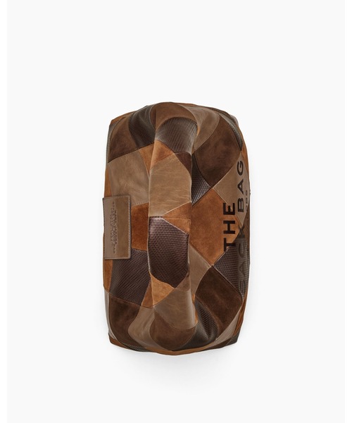 THE SUEDE PATCHWORK SACK BAG/ザ スエード パッチワーク サック