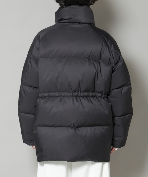 西川ダウン(R)」バイカラーボリュームダウン（ダウンジャケット/コート