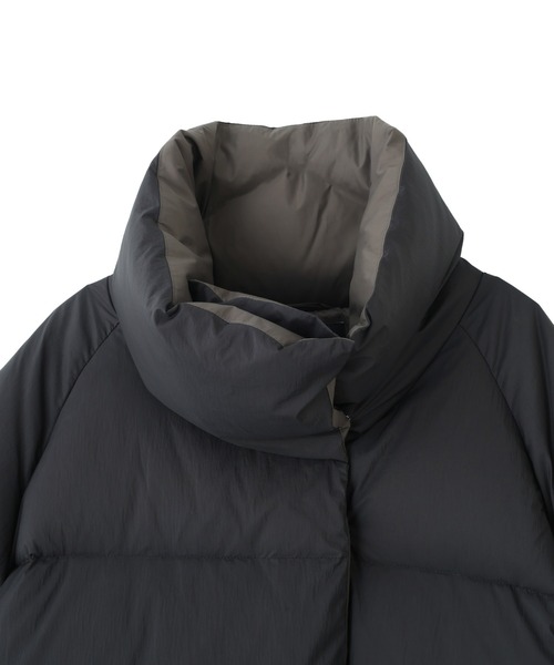 セール】「西川ダウン(R)」バイカラーボリュームダウン（ダウン