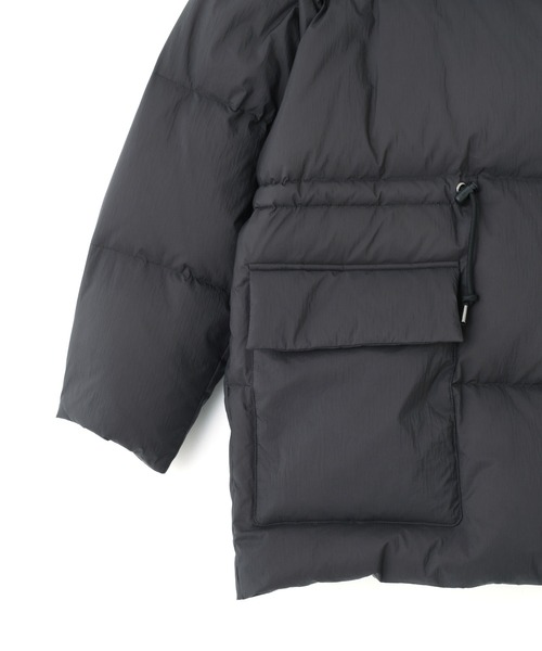 セール】「西川ダウン(R)」バイカラーボリュームダウン（ダウン