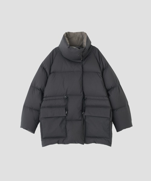 西川ダウン(R)」バイカラーボリュームダウン（ダウンジャケット/コート