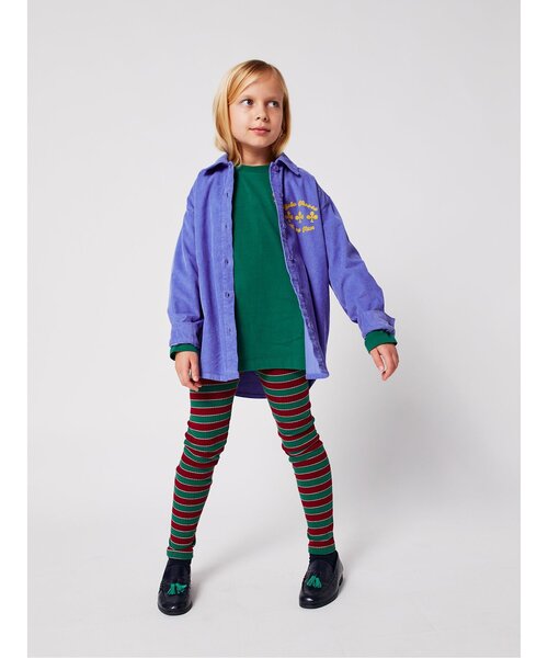 BOBO CHOSES(ボボショーズ)の「Multicolor stripesレギンス【キッズ】(レギンス/スパッツ・キッズ・その他11・120/110/100)」の2枚目の写真