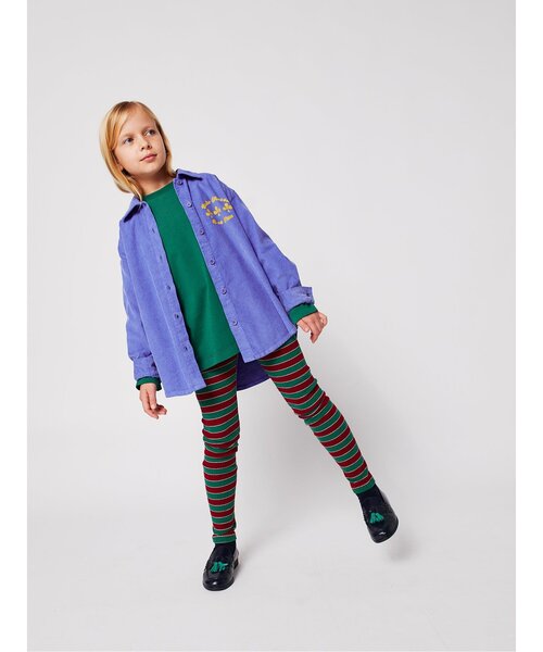 BOBO CHOSES(ボボショーズ)の「Multicolor stripesレギンス【キッズ】(レギンス/スパッツ・キッズ・その他11・120/110/100)」の4枚目の写真