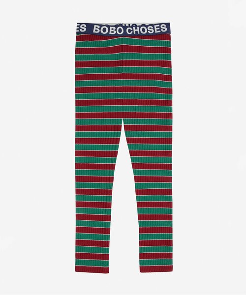 BOBO CHOSES(ボボショーズ)の「Multicolor stripesレギンス【キッズ】(レギンス/スパッツ・キッズ・その他11・120/110/100)」の5枚目の写真
