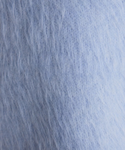 COLLAGE GALLARDAGALANTE(コラージュガリャルダガランテ)の「エアリー深Vニット/WEB限定カラー展開/新色追加(ニット/セーター・レディース・チャコールグレー/ベージュ/ネイビー/レッド/ブルー/ブラウン/ブラック・FREE)」の11枚目の写真