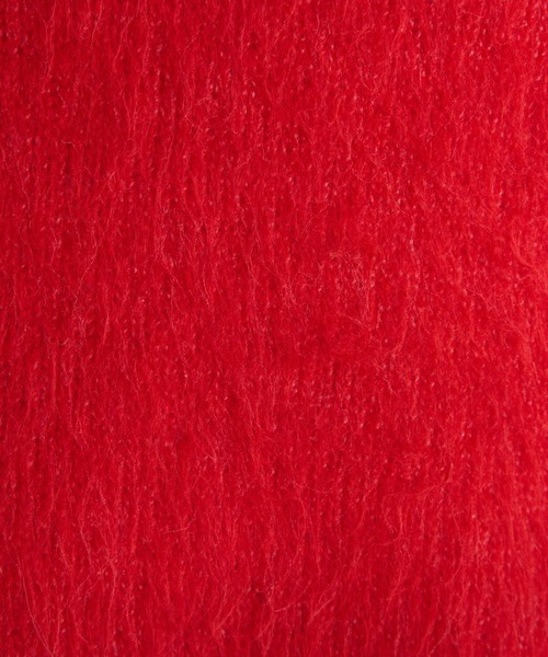 COLLAGE GALLARDAGALANTE(コラージュガリャルダガランテ)の「エアリー深Vニット/WEB限定カラー展開/新色追加(ニット/セーター・レディース・チャコールグレー/ベージュ/ネイビー/レッド/ブルー/ブラウン/ブラック・FREE)」の12枚目の写真