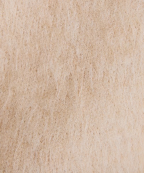 COLLAGE GALLARDAGALANTE(コラージュガリャルダガランテ)の「エアリー深Vニット/WEB限定カラー展開/新色追加(ニット/セーター・レディース・チャコールグレー/ベージュ/ネイビー/レッド/ブルー/ブラウン/ブラック・FREE)」の9枚目の写真