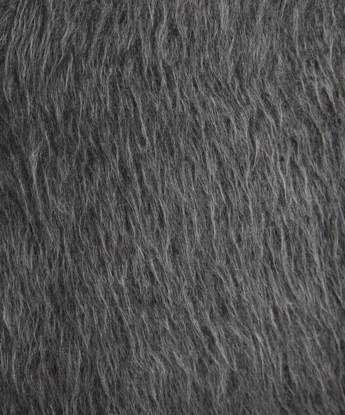 COLLAGE GALLARDAGALANTE(コラージュガリャルダガランテ)の「エアリー深Vニット/WEB限定カラー展開/新色追加(ニット/セーター・レディース・チャコールグレー/ベージュ/ネイビー/レッド/ブルー/ブラウン/ブラック・FREE)」の8枚目の写真