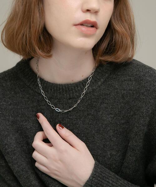 URBAN RESEARCH Sonny Label（アーバンリサーチサニーレーベル）の「Chain necklace（ネックレス・レディース・ゴールド/シルバー・ONE）」の3枚目の写真