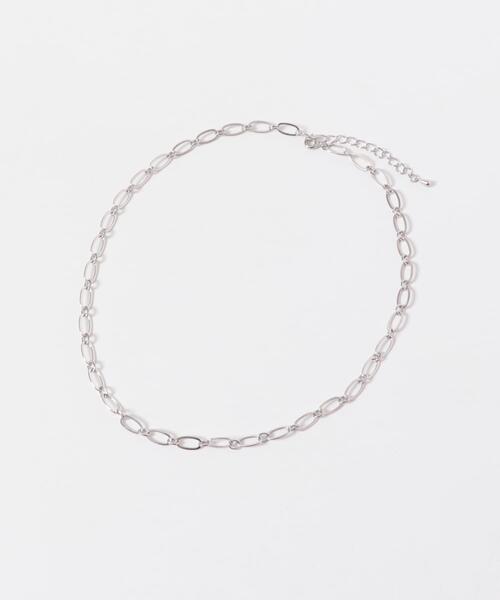 URBAN RESEARCH Sonny Label（アーバンリサーチサニーレーベル）の「Chain necklace（ネックレス・レディース・ゴールド/シルバー・ONE）」の7枚目の写真