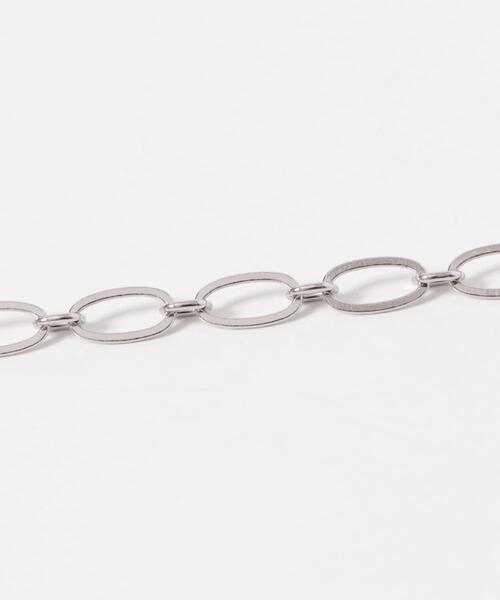 URBAN RESEARCH Sonny Label（アーバンリサーチサニーレーベル）の「Chain necklace（ネックレス・レディース・ゴールド/シルバー・ONE）」の11枚目の写真