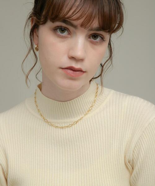 URBAN RESEARCH Sonny Label（アーバンリサーチサニーレーベル）の「Chain necklace（ネックレス・レディース・ゴールド/シルバー・ONE）」の12枚目の写真