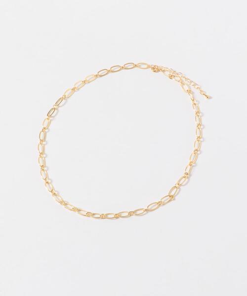 URBAN RESEARCH Sonny Label（アーバンリサーチサニーレーベル）の「Chain necklace（ネックレス・レディース・ゴールド/シルバー・ONE）」の10枚目の写真