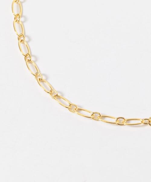 URBAN RESEARCH Sonny Label（アーバンリサーチサニーレーベル）の「Chain necklace（ネックレス・レディース・ゴールド/シルバー・ONE）」の9枚目の写真