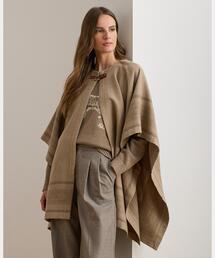 LAUREN RALPH LAUREN([ t [)̃obNg xeBO`[t WJ[h Ruana(|`)