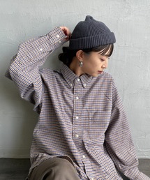 RACAL（ラカル）の「[RACAL/ラカル] SK8 ロールニットキャップ（ニットキャップ/ビーニー・メンズ）」