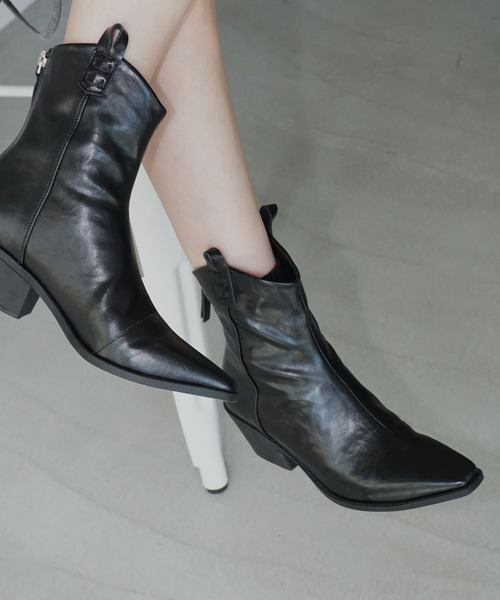 RiR!　ダウンスタイルブーツ レディース【S～LL】 幅広レースアップショートブーツ（CHIP